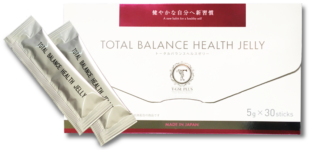 サプリメントゼリー】トータルバランスヘルスゼリー（Total balance